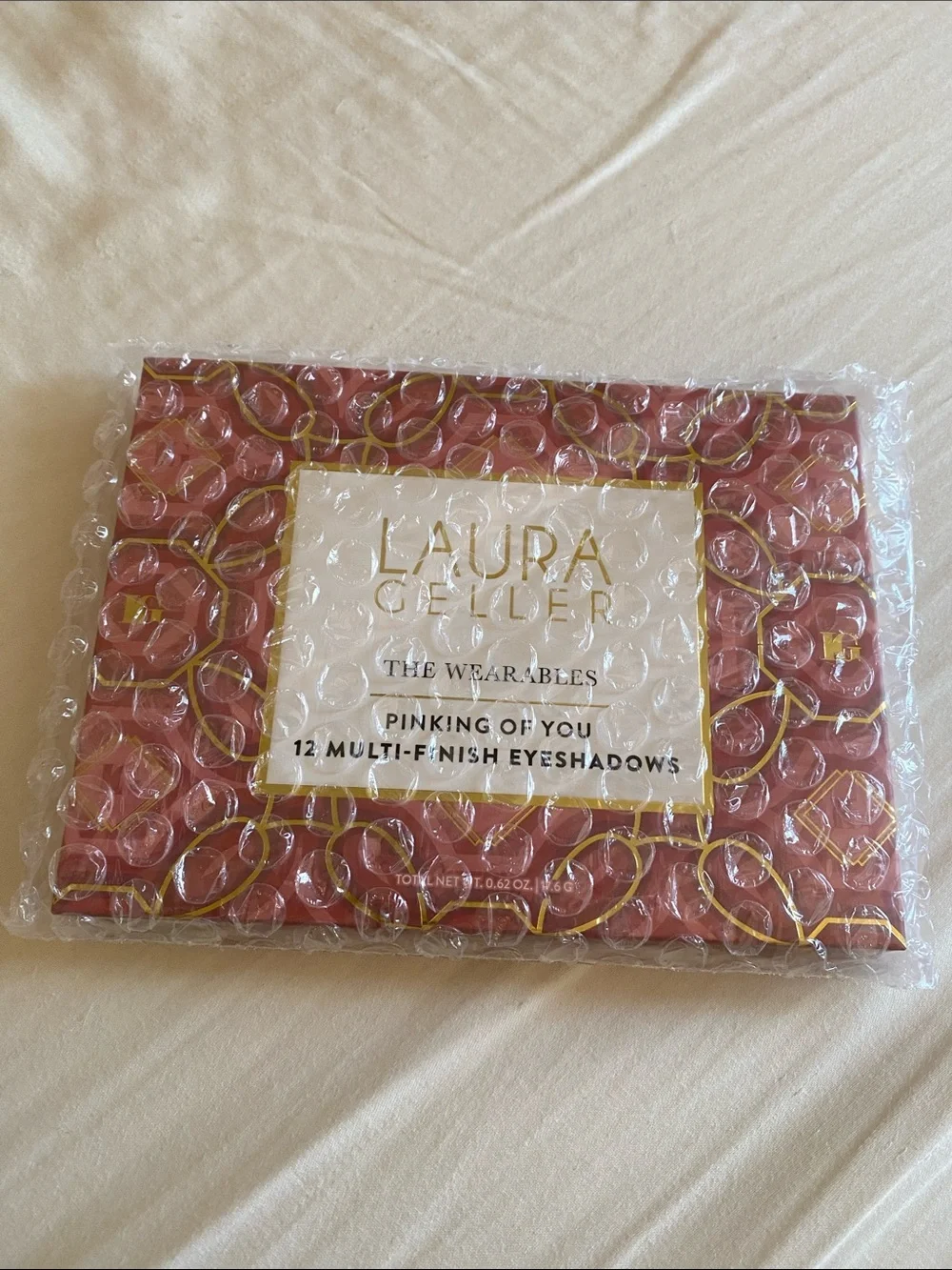 The Wearables: Pinking Of You 12 Multi-Finish Eyeshadows new with box - Picture 2 of 4